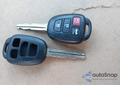 2012 Toyota Camry Le из США, поврежденный, VIN 4T1BF1FK3CU007863